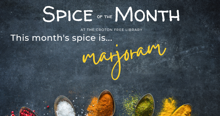 Spice of the Month - marjoram