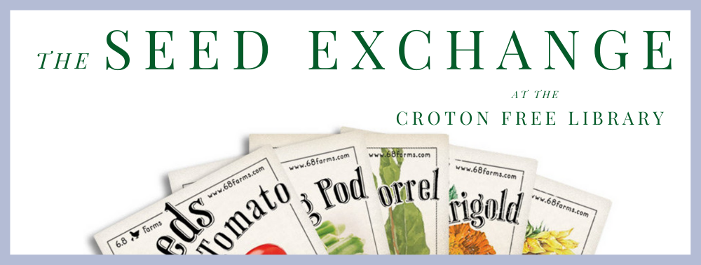 The Seed Exchange at the Croton Free Library