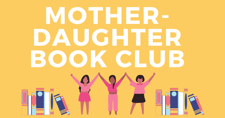 Mother-Daughter Book Club logo