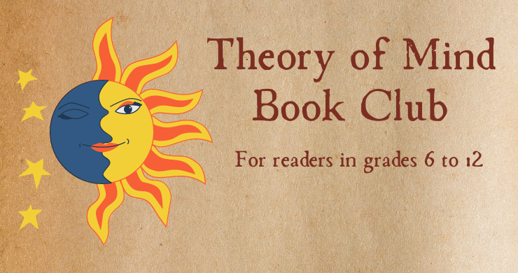Sun and moon logo for Theory of Mind Book Club