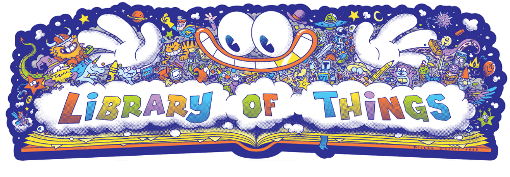 Library of Things header