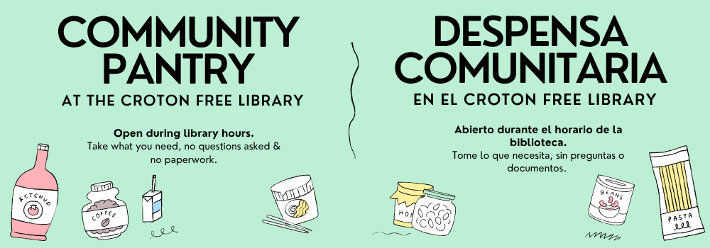 Community Pantry banner