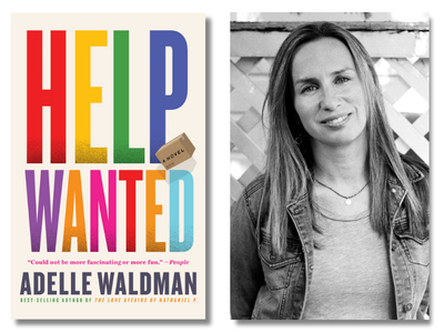 Book cover and author pic