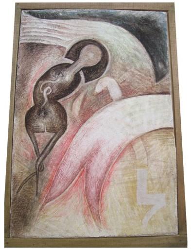 Exhibited in the Ottinger Room