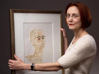 Displayed in the Ottinger Room