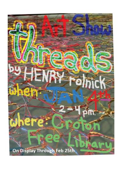 Displayed in the Ottinger Room