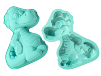 Dinosaur cake molds