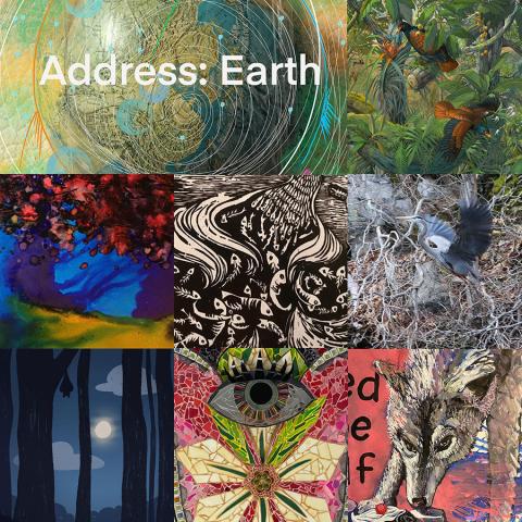 Address Earth Cover Image