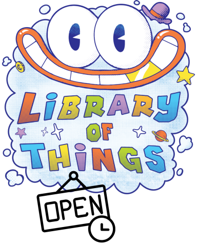 Library of Things office hours logo