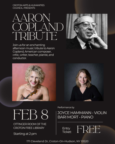 Aaron Copland Tribute