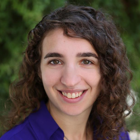 Photo of climate scientist Dr. Rivka Fidel