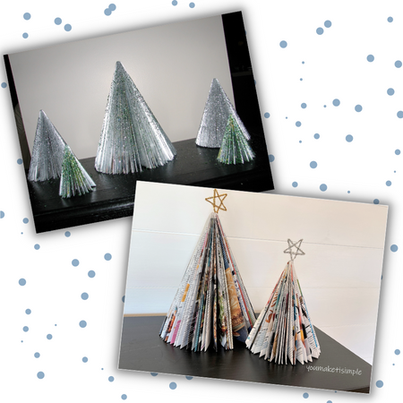 Photos of winter tree crafts