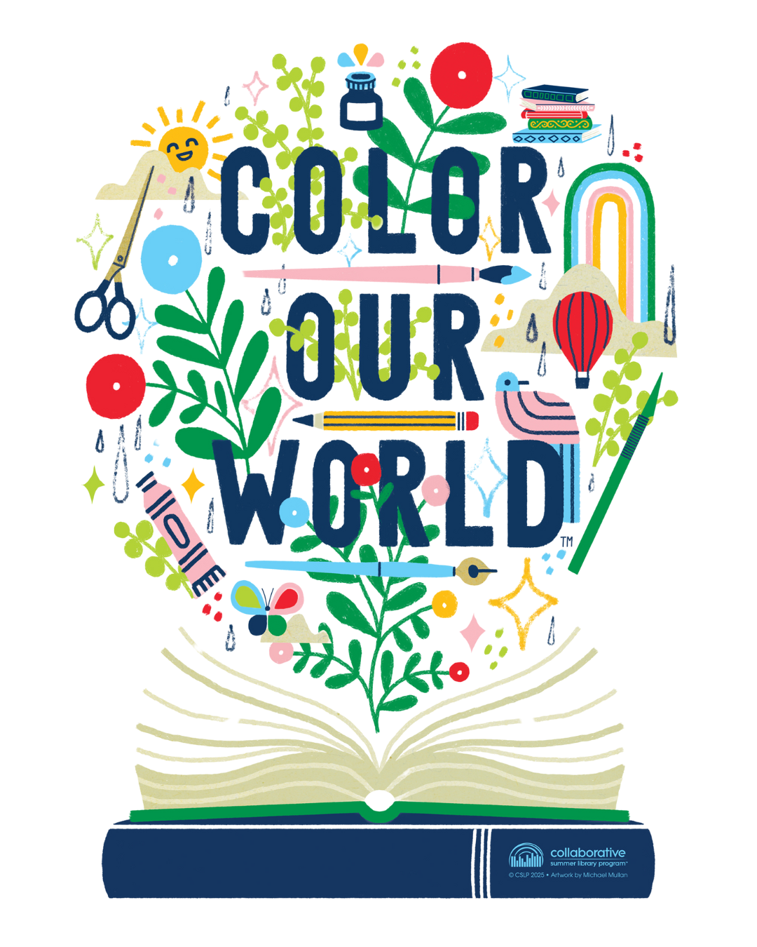 Color Our World graphic