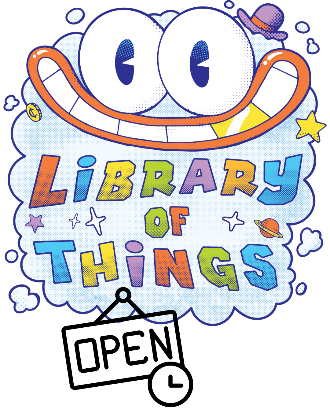 Library of Things office hours logo