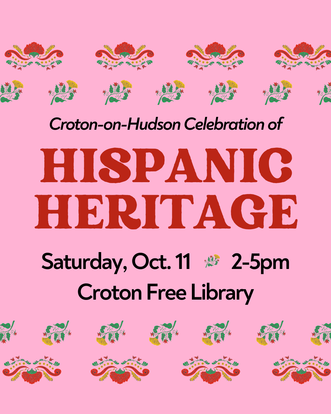 Hispanic Heritage Celebration