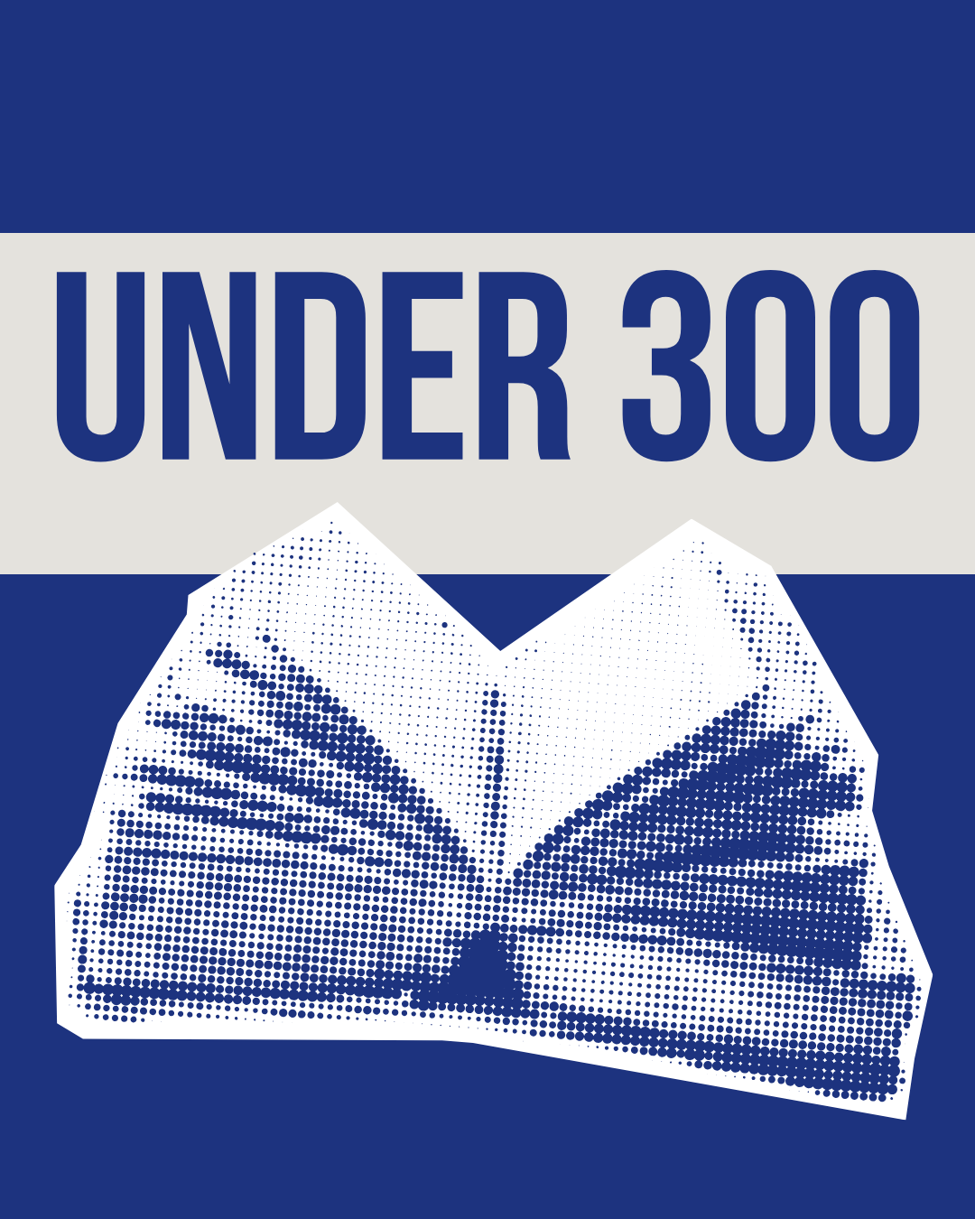 Open book on blue background