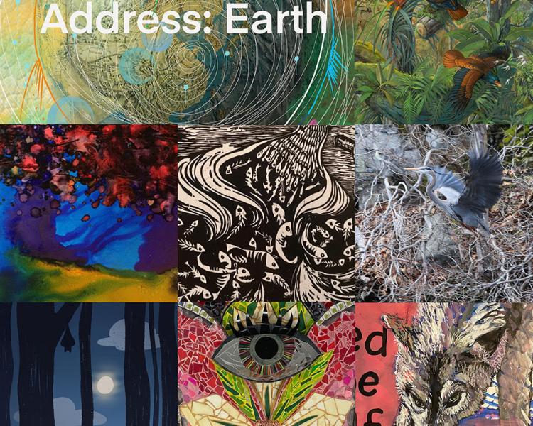 Address Earth Cover Art