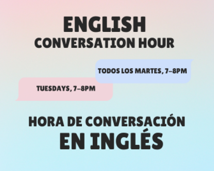 English Conversation Hour