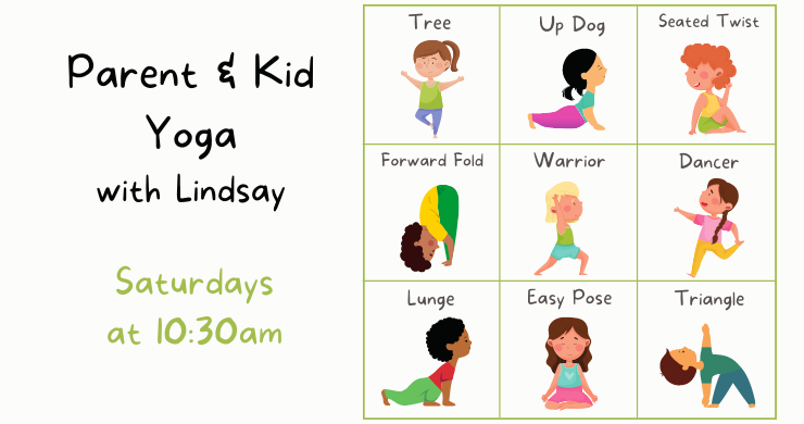 Parent and Kid Yoga with Lindsay