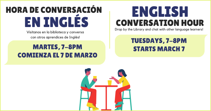 Hora de Conversación en Inglés (English Conversation Hour)