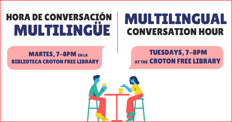 Hora de Conversación Multilingüe (Mutilingual Conversation Hour)