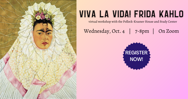 Frida Kahlo workshop