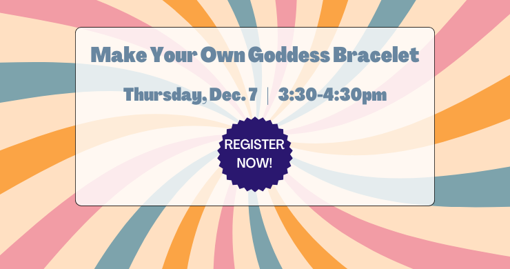 Make your own goddess bracelet