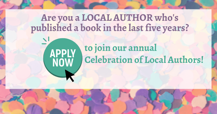 Apply to join the Celebration of Local Authors