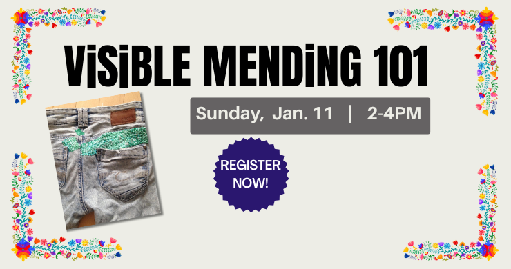 Visible Mending 101