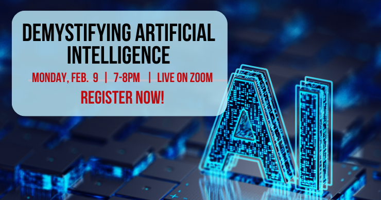 Zoom Talk: Demystifying Artificial Intelligcence