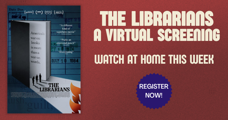 Librarians screening now
