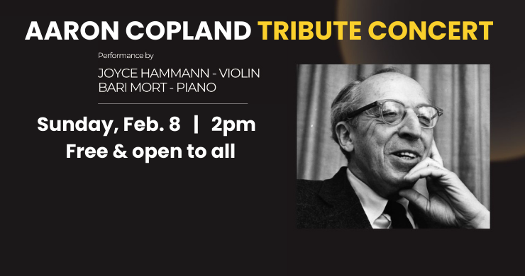 Aaron Cpoland tribute concert