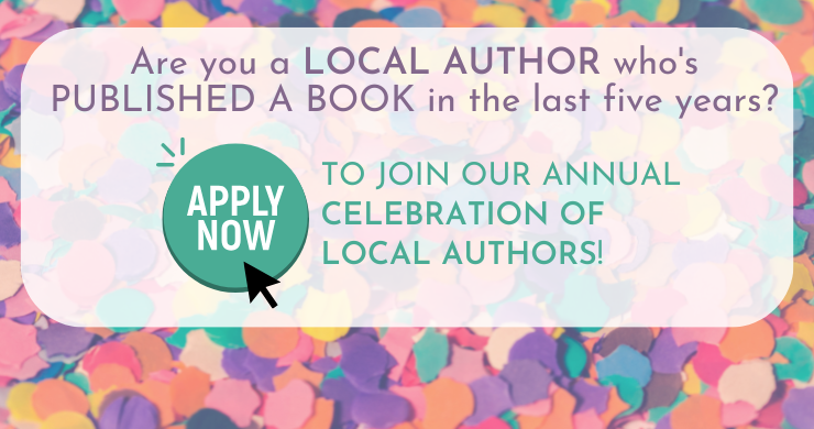 Apply for Celebration of Local Authors