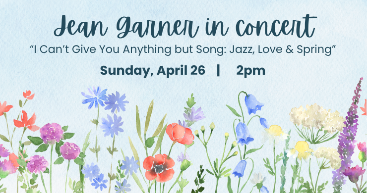 Jean Garner in concert