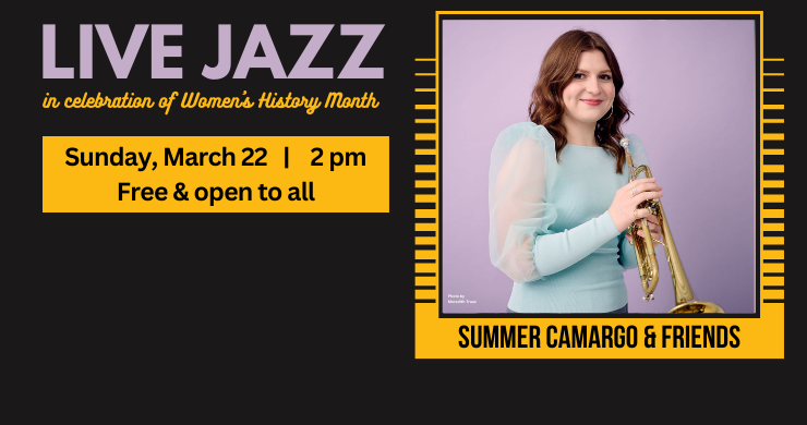 Live Jazz: Summer Camargo