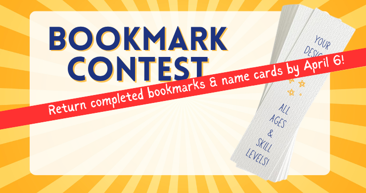 Return bookmarks by April 6