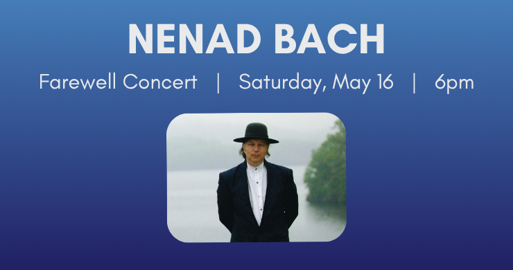 Nenad Bach concert