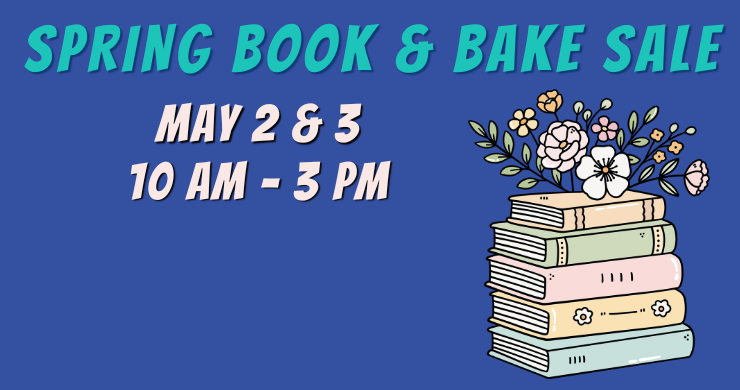 Spring Book & Bake Sale